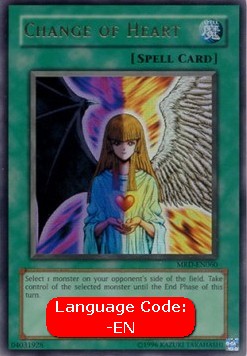 Change of Heart (V.3 - Ultra Rare)