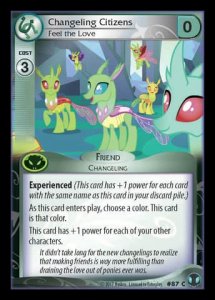 Changeling Citizens *Feel the Love*