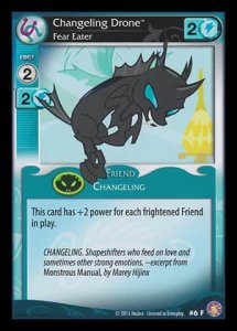 Changeling Drone *Fear Eater*