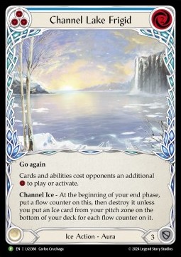 Channel Lake Frigid (Cold Foil)