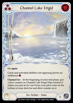 Channel Lake Frigid (Rainbow Foil)