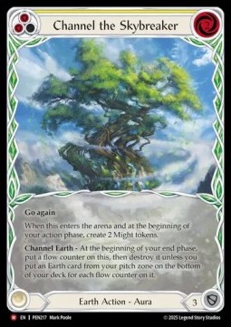 Channel the Skybreaker (Extended Art Cold Foil)