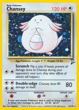 Chansey  (B2 3)