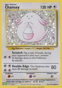 Chansey  (CLV 015)
