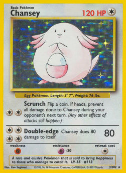 Chansey  (BS 3)