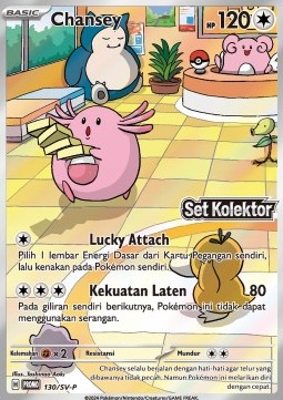 Chansey  (SV-P/ID 130)
