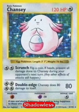 Chansey  (BS 3)