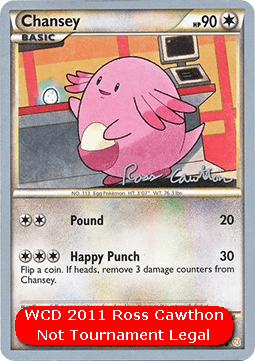 Chansey  (WCD11 HS 58)
