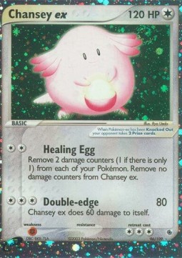 Chansey ex  (RS 96)