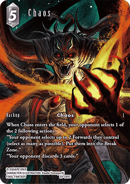 Chaos (29-080) (V.2)