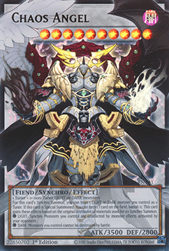 Chaos Angel (V.1 - Ultra Rare)