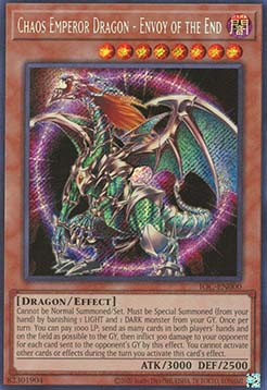 Chaos Emperor Dragon - Envoy of the End