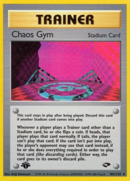 Chaos Gym (GC 102)