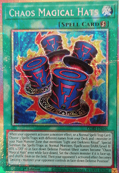Chaos Magical Hats (V.2 - Starlight Rare)