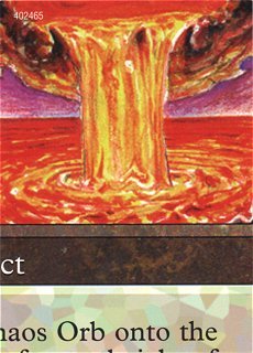 Chaos Orb Puzzle Card (V.5)