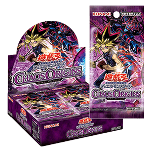 Chaos Origins (OCG) Booster Box