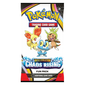 Chaos Rising Fun Pack (3 Cards)
