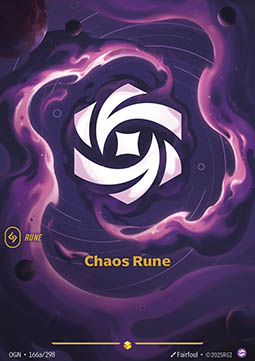 Chaos Rune (V.2 - Showcase)