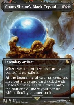 Chaos Shrine's Black Crystal
