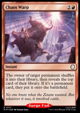 Chaos Warp (V.2)