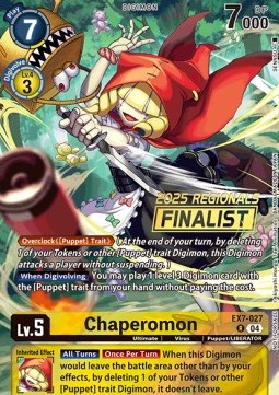 Chaperomon (EX7-027) (V.2)