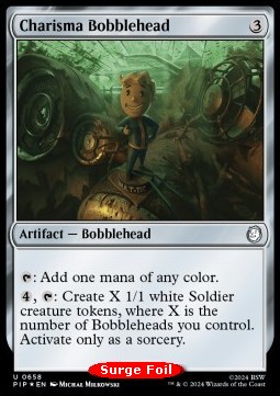 Charisma Bobblehead (V.1)