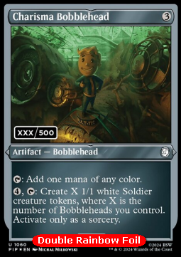 Charisma Bobblehead (V.2)