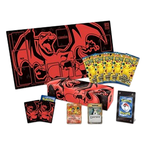 Charizard 25th Anniversary Premium Collection Box
