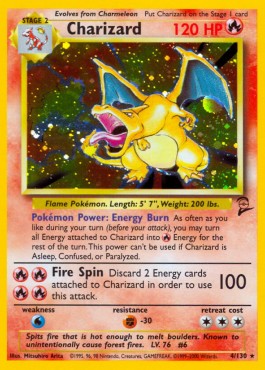 Charizard  (B2 4)