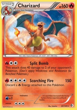 Charizard  (BCR 20)