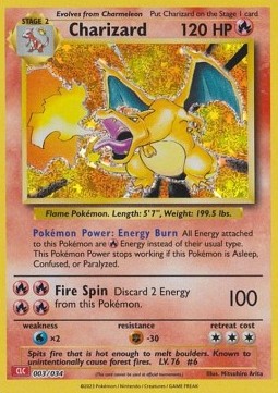 Charizard  (CLC 003)