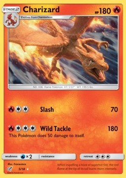 Charizard  (DET 5)