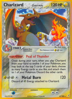Charizard δ Delta Species  (CG 4)