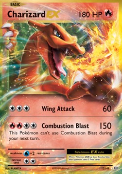 Charizard EX  (EVO 12)