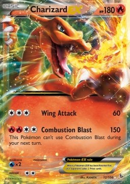 Charizard EX  (FLF 12)