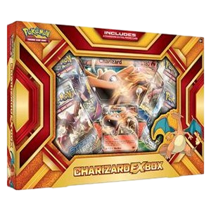 Charizard EX Fire Blast Box