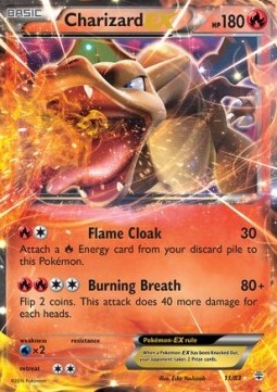 Charizard EX  (GEN 11)