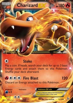 Charizard EX  (FLF 11)