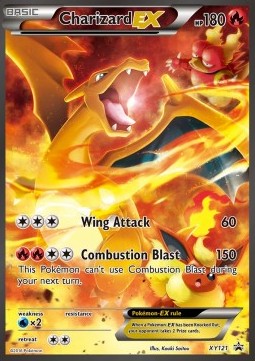 Charizard EX  (XYPR 121)