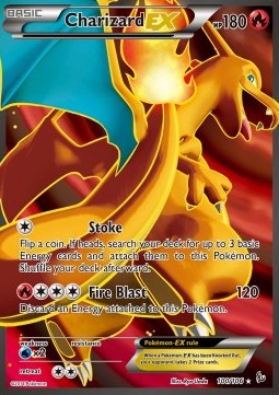 Charizard EX  (FLF 100)