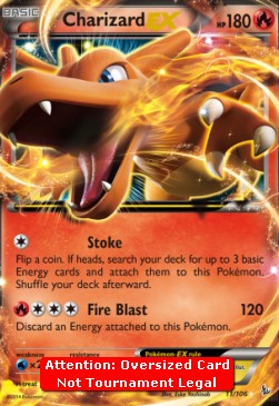 Charizard EX  (FLF 11)