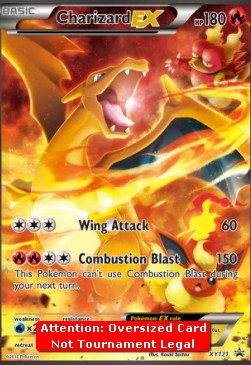 Charizard EX  (XYPR 121)