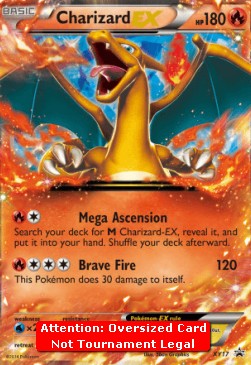 Charizard EX  (XYPR 17)