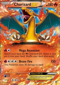 Charizard EX  (XYPR 17)