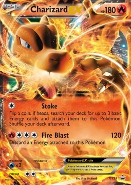 Charizard EX  (XYPR 29)