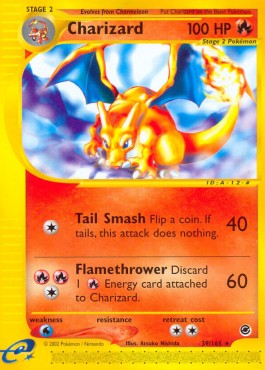 Charizard  (EX 39)