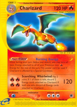Charizard  (EX 40)