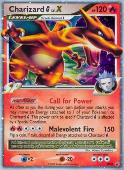 Charizard [G] LV.X  (DPPR 45)