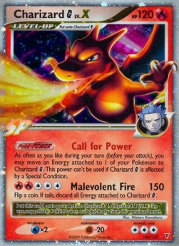 Charizard [G] LV.X  (SV 143)