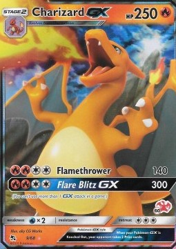 Charizard GX  (BA20 C60)